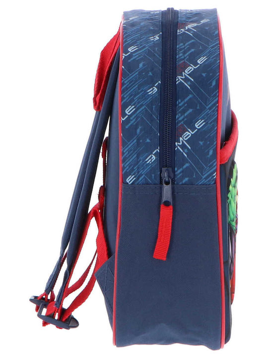 Marvel School Bag Backpack Elementary, Elementary Multicolour