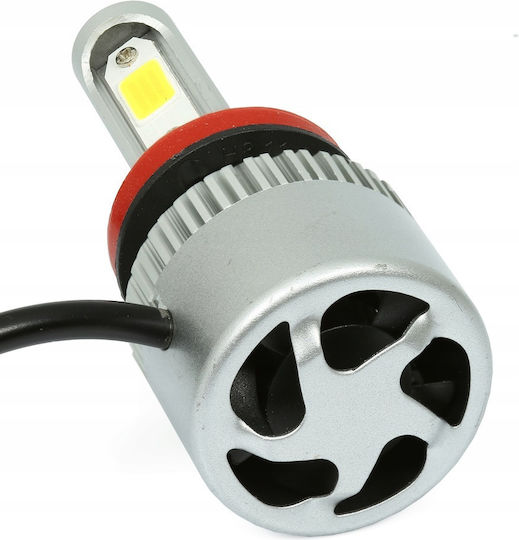 Interlook Λάμπες Αυτοκινήτου S2 Canbus LED 6500K Ψυχρό Λευκό 12-24V 72W 2τμχ