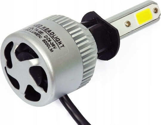 Interlook Λάμπες Αυτοκινήτου H3 / S2 Canbus LED 6500K Ψυχρό Λευκό 12-24V 72W 2τμχ