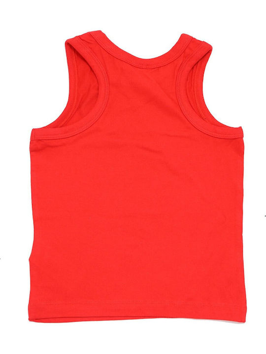 Kids' Shirt Sleeveless Red