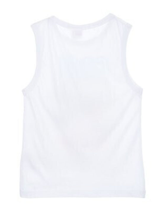 Disney Kids Blouse Sleeveless White