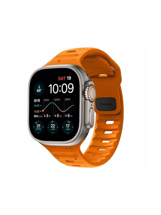 Nomad Sport Λουράκι Σιλικόνης Βlaze (Apple Watch Ultra 49mm)