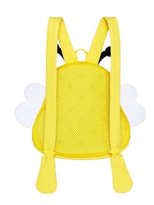 NOHOO Schulranzen Rucksack Kindergarten Gelbe 21 x 3 x 21,5cm