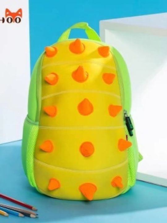 NOHOO 3D School Bag Backpack Kindergarten in Yellow color