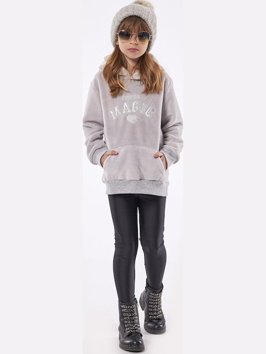 Kinder Leggings Lang Schwarz