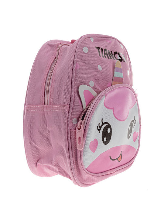 FantazyStores Schulranzen Rucksack Grundschule, Grundschule in Rosa Farbe