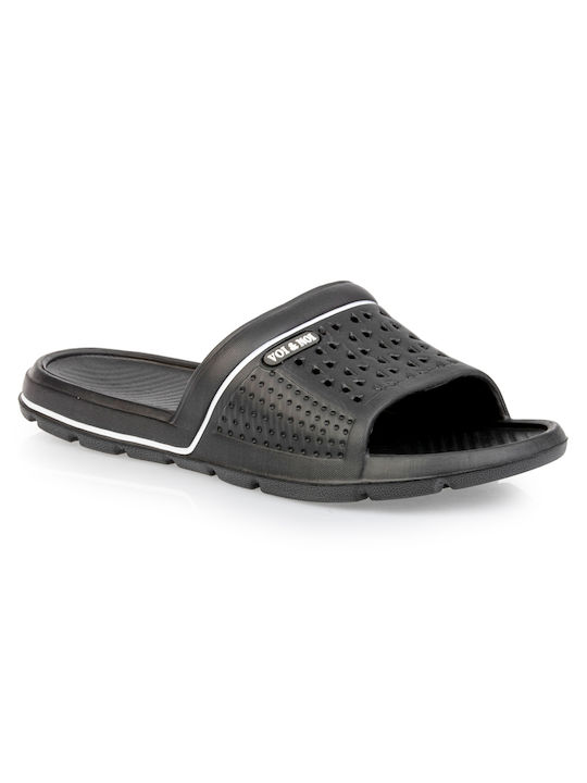 Voi & Noi Men's Flip Flops Gray