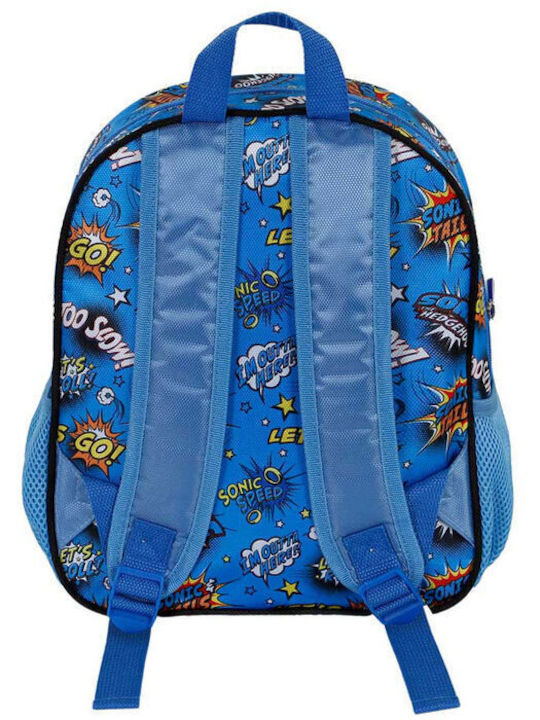 Karactermania 3D Schulranzen Rucksack Kindergarten in Blau Farbe