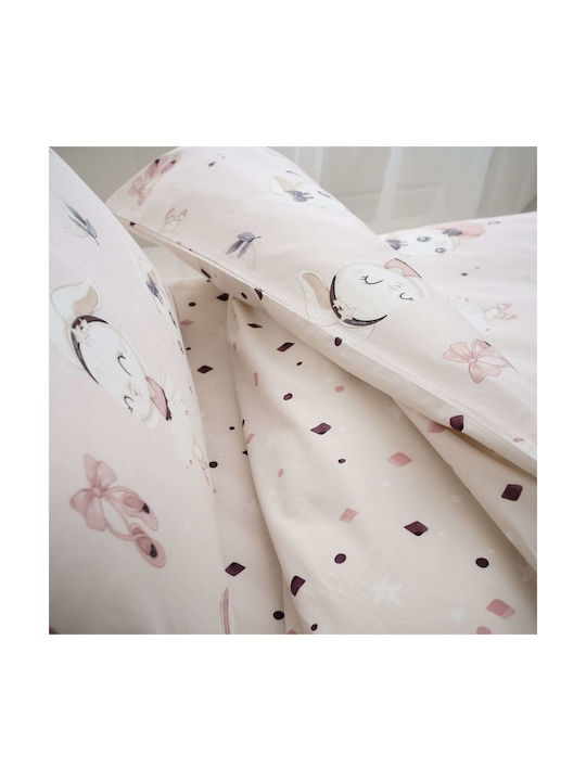 Vesta Home Pătură Pentru Copii Single Ballarina Roz 160x230 cm