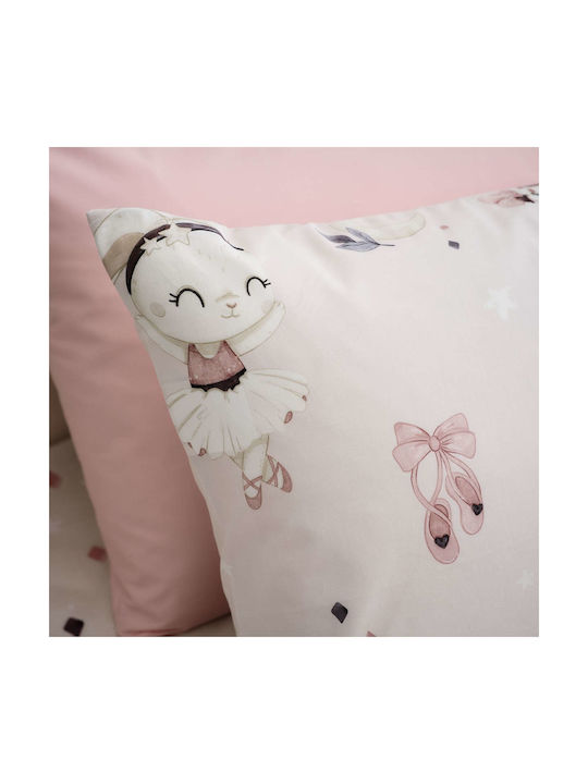 Vesta Home Pătură Pentru Copii Single Ballarina Roz 160x230 cm