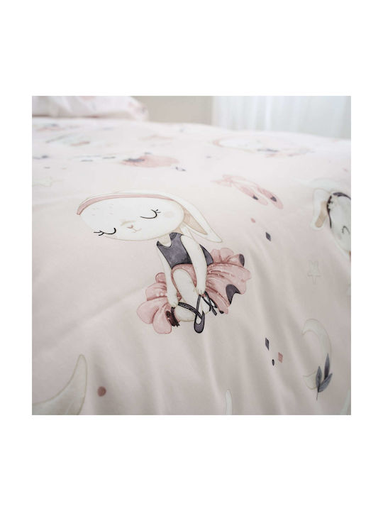 Vesta Home Pătură Pentru Copii Single Ballarina Roz 160x230 cm