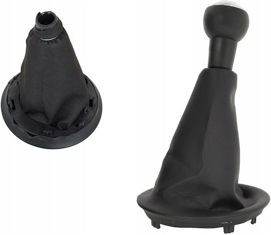 Shift Knob with Bubble for Citroen Berlingo Peugeot Partner Black