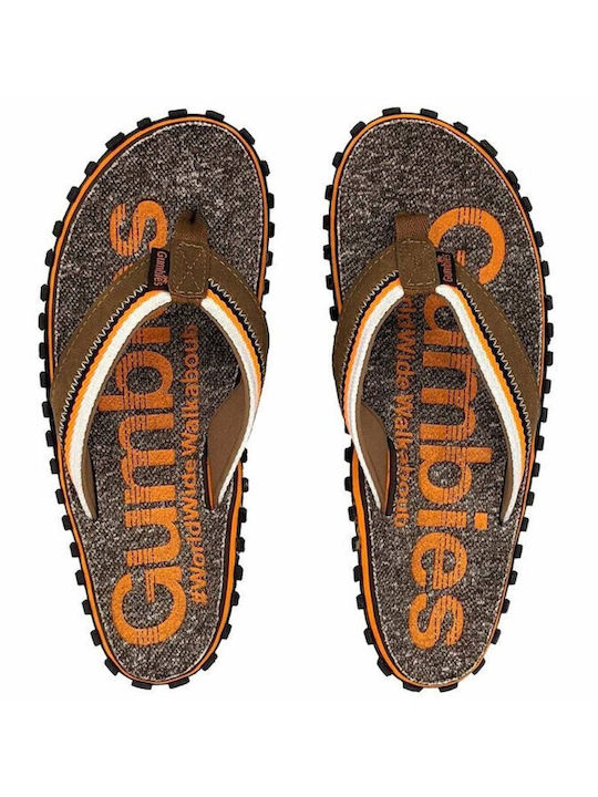 Cairns Ανδρικά Flip Flops Καφέ