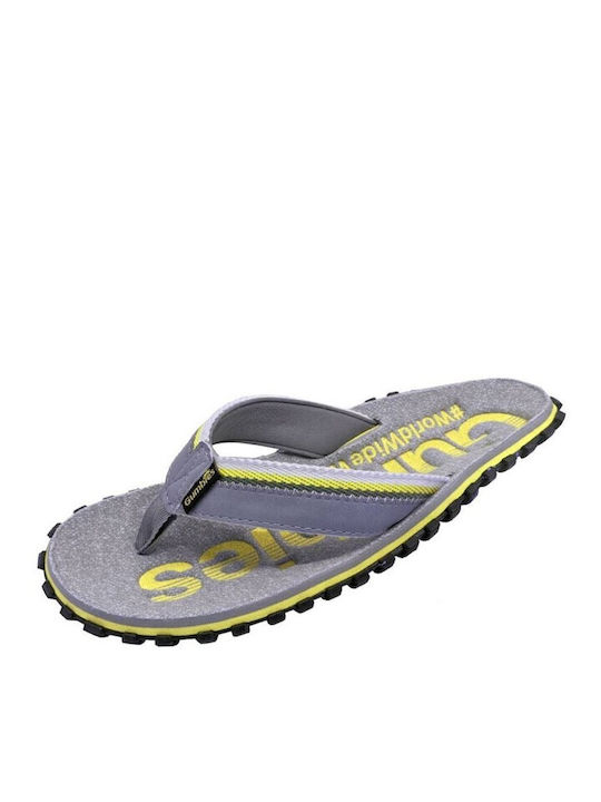 Gumbies Men's Flip Flops Gray