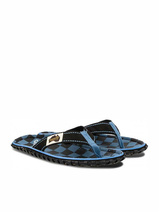 Islander Checker Ανδρικά Flip Flops Μπλε