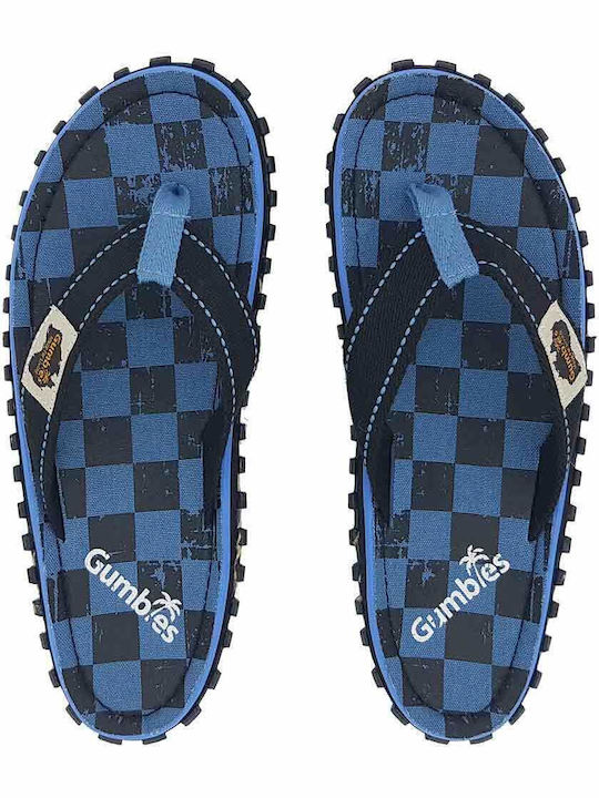 Islander Checker Ανδρικά Flip Flops Μπλε