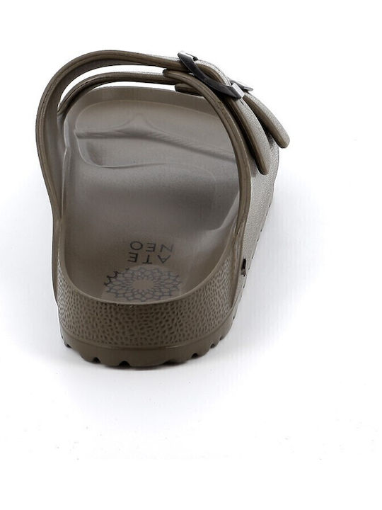 Sea 04 Men's Flip Flops Khaki