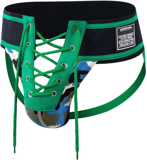 Jockmail Ανδρικό Εσώρουχο Jockstrap Πράσινο