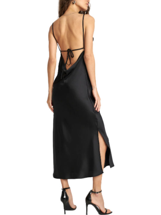 MY T Rochie de Seară Neagră