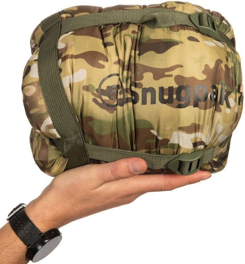 Snugpak Sleeping Bag Kids Basecamp Kids Explorer Camo