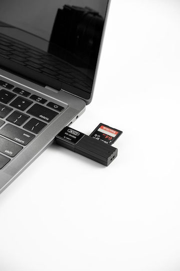 XO DK05B Card Reader USB 2.0 για SD/microSD