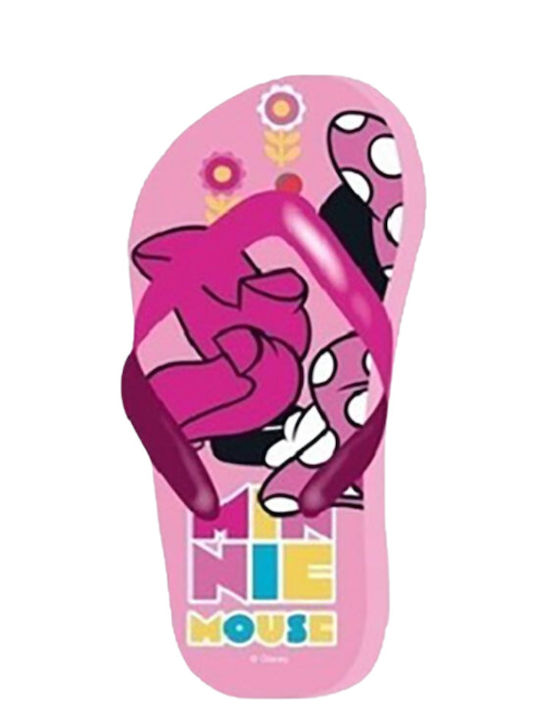 Disney Kinder Flip Flops Rosa