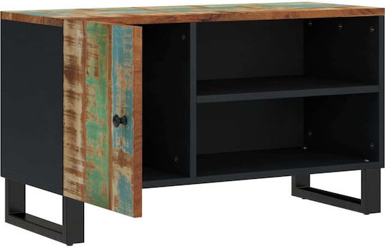 vidaXL TV-Ständer Mehrfarbig M80xT33xH46cm
