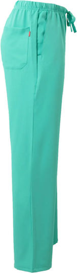 Velilla Unisex Pantaloni medicali Verde