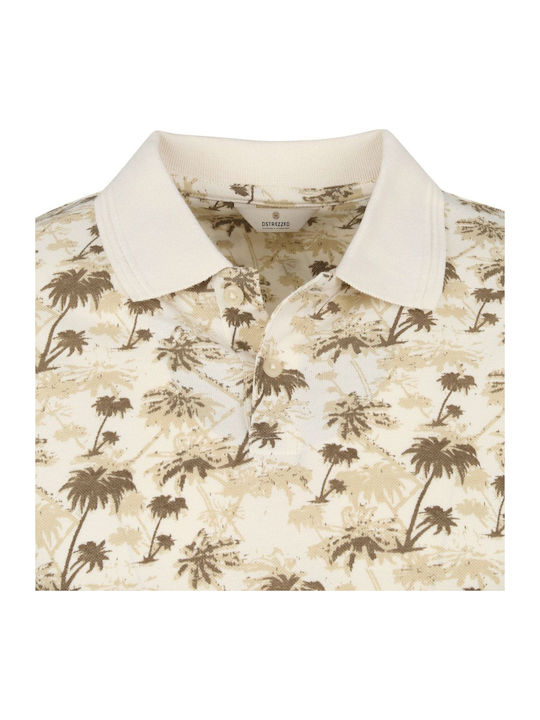 Dstrezzed Bowie Polo Herrenbluse Braun Dstrezzed Bowie Polo Herrenbluse Braun