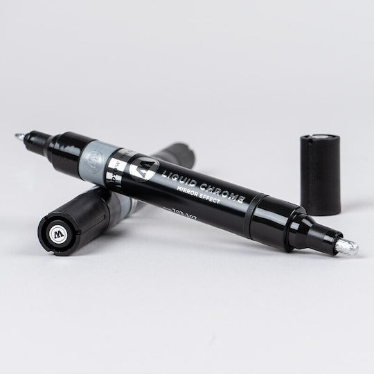 Molotow Μαρκαδόρος Σχεδίου Liquid Chrome 4mm