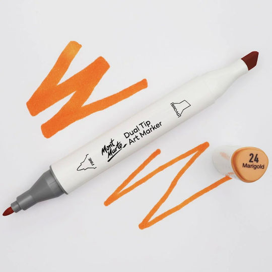 Mont Marte Design Marker Tangerine