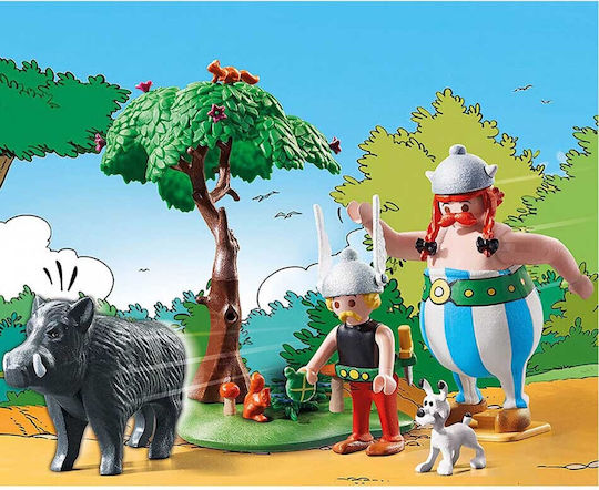 Playmobil Астерикс Лов на диви свине за 5-99 години