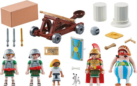 Playmobil Астерикс Нумеробис и Строежът на Двореца за 5-99 години