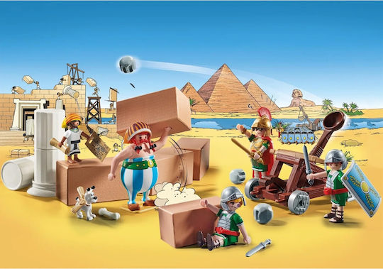 Playmobil Астерикс Нумеробис и Строежът на Двореца за 5-99 години