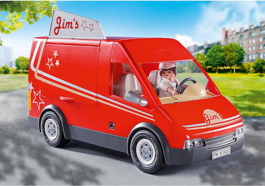 Playmobil Живот в града Food Truck за 4+ години години