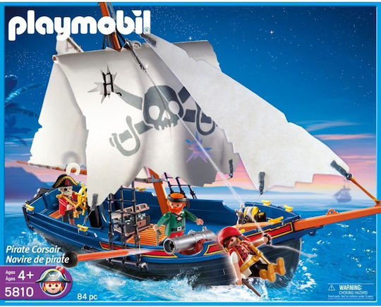 Playmobil Pirates Corsair Schooner for 4+ years old years old