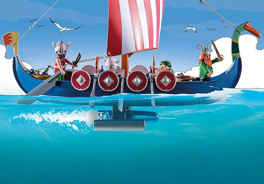 Playmobil Астерикс Пиратският кораб за 5-99 години