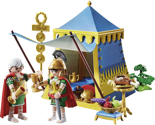 Playmobil Астерикс Римска сцена на Centurion за 5-99 години