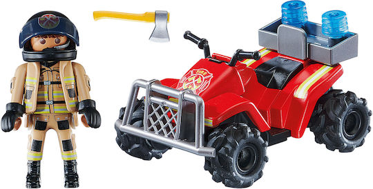 Playmobil City Action Fire Rescue Quad για 4-10 ετών