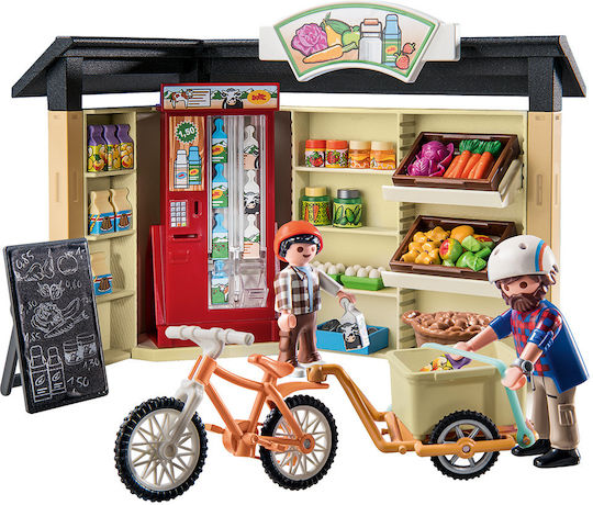 Playmobil Land Bioladen für 4-10 Jahre