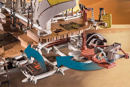 Playmobil Novelmore Sal'ahari Sands Sand Stormer за 5-10 години