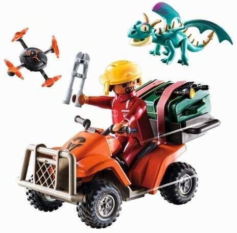 Playmobil Дракони The Nine Realms - Phil за 4-10 години