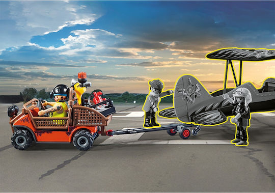 Playmobil Stunt Show Mobile Repair Service pentru 5-12 ani