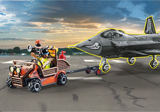Playmobil Stunt Show Mobile Repair Service pentru 5-12 ani