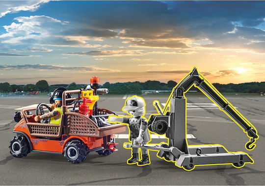Playmobil Stunt Show Mobile Repair Service pentru 5-12 ani