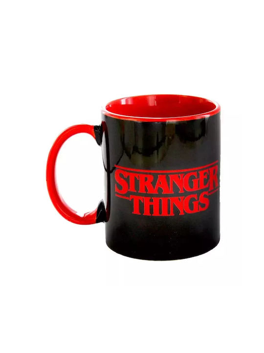 Pyramid International Stranger Things Cană Ceramică Neagră 315ml 1buc