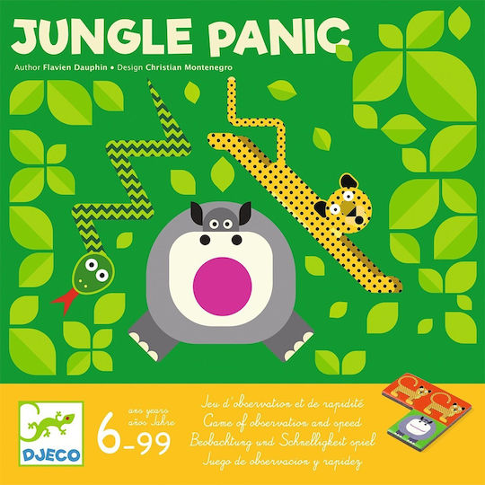 Brettspiel Jungle Pani 6+ Jahre Djeco