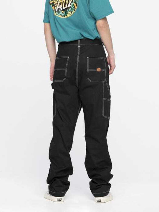 Santa Cruz Trousers Black