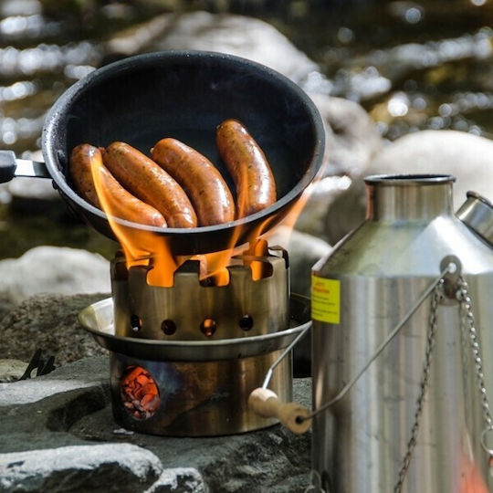 Kelly Kettle Set de vase de gătit pentru Camping 1.6lt