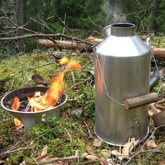 Kelly Kettle Set de vase de gătit pentru Camping 1.6lt